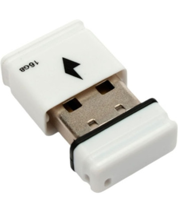 Флеш накопитель 16Gb USB 2.0 Gembird GFL-2.0-16mini, белый