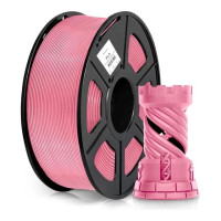 Пластик для 3D принтера Cactus CS-3D-PLA-1KG-PINK PLA d1.75мм 1кг L326м 1цв., розовый