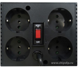 Стабилизатор напряжения Powercom TCA-2000 BL