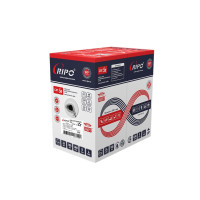Кабель внешний витая пара Бухта 305м RIPO UTP5e КСВПП-5е 4*2*0.52 (Cu) 001-112009
