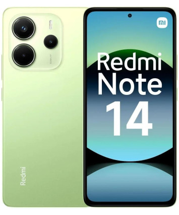 Смартфон Xiaomi Redmi Note 14 6/128GB Green
