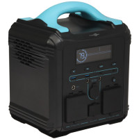 Электростанция портативная FinePower Zeus 500 (551,25Wh/1,4kW), черный