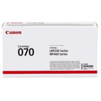 Картридж оригинальный Canon 070, черный