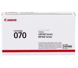 Картридж оригинальный Canon 070, черный