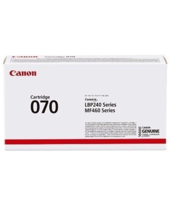 Картридж оригинальный Canon 070, черный