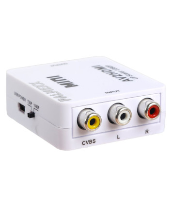 Конвертер HDMI to A/V (тюльпан), EDH14, Espada