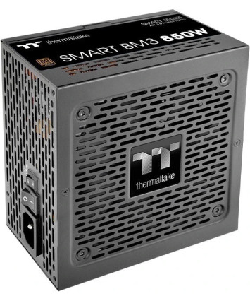 Блок питания 850W Thermaltake Smart BM3 (PS-SPD-0850MNFABE-3), 80+ Bronze Блок питания 850W Thermaltake Smart BM3 (PS-SPD-0850MNFABE-3), 80+ Bronze