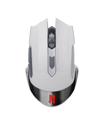 Мышь беспроводная аккумуляторная JETACCESS R200G белая, USB Мышь беспроводная аккумуляторная JETACCESS R200G белая, USB