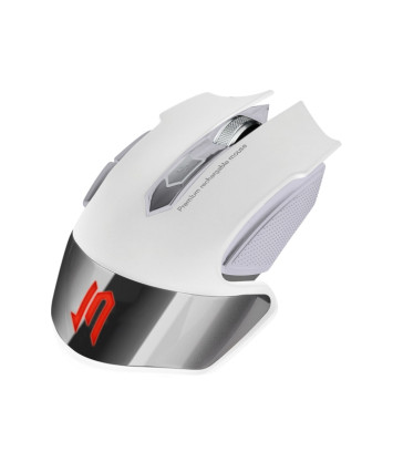 Мышь беспроводная аккумуляторная JETACCESS R200G белая, USB Мышь беспроводная аккумуляторная JETACCESS R200G белая, USB