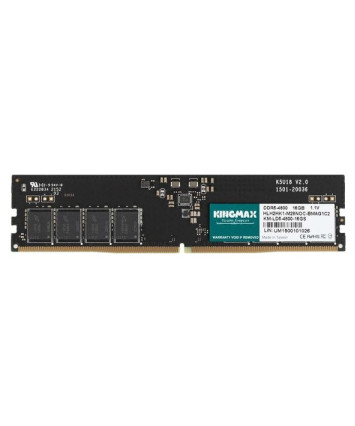 Модуль памяти DDR5 16Gb PC38400 4800MHz Kingmax KM-LD5-4800-16GS