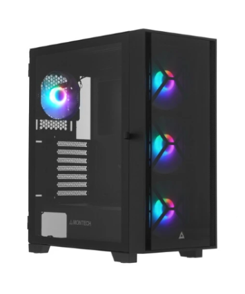 Корпус ATX без БП Montech AIR1000 Premium, черный