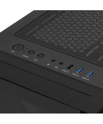 Корпус ATX без БП Montech AIR1000 Premium, черный