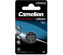 Батарейка Camelion Lithium CR2032 1шт
