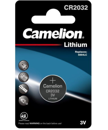 Батарейка Camelion Lithium CR2032 1шт