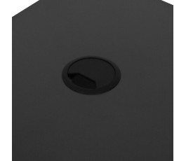 Стол компьютерный Aceline Boost 001 черный/красный