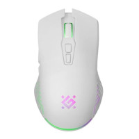 Мышь беспроводная игровая Defender Pandora GM-502, белый