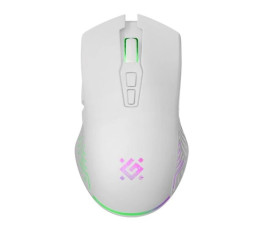 Мышь беспроводная игровая Defender Pandora GM-502, белый