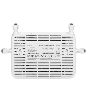 Беспроводной маршрутизатор Cudy WR3000S, белый Беспроводной маршрутизатор Cudy WR3000S, белый