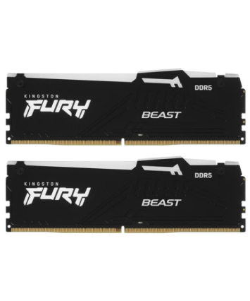Комплект модулей памяти DDR5 2x8Gb Kingston FURY Beast RGB EXPO (KF556C36BBEAK2-16)