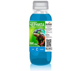 Чернила для Epson DeTech DT-L110C Cyan 100ml