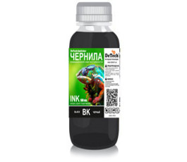 Чернила для Epson DeTech DT-L110BK Black 100ml