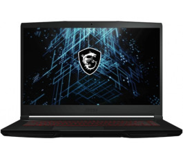 Ноутбук MSI GF63 Thin 12VF-468XRU черный