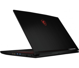 Ноутбук MSI GF63 Thin 12VF-468XRU черный