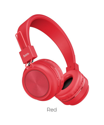 Bluetooth Гарнитура Hoco W25 красный