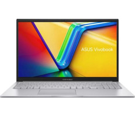 Ноутбук ASUS VivoBook 15 15 X1504VA-BQ5689, 15.6", IPS, Intel Core 3 100U/8/256, серебристый