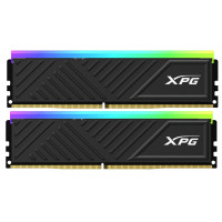 Комплект модулей памяти DDR4 2x8Gb 3200MHz A-Data XPG Spectrix D35 RGB (AX4U32008G16A-DTBKD35G)