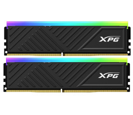 Комплект модулей памяти DDR4 2x8Gb 3200MHz A-Data XPG Spectrix D35 RGB (AX4U32008G16A-DTBKD35G)