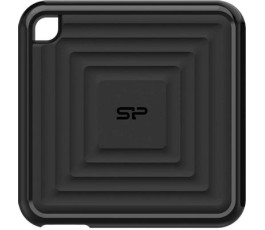 Внешний накопитель SSD 512b Silicon Power USB-C (SP512GBPSDPC60CK), черный