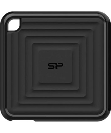 Внешний накопитель SSD 512b Silicon Power USB-C (SP512GBPSDPC60CK), черный