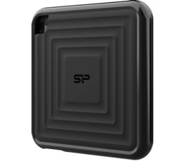 Внешний накопитель SSD 512b Silicon Power USB-C (SP512GBPSDPC60CK), черный