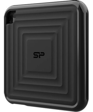 Внешний накопитель SSD 512b Silicon Power USB-C (SP512GBPSDPC60CK), черный