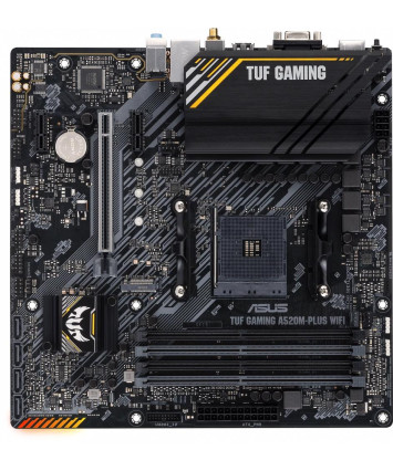 Материнская плата Socket AM4 ASUS TUF GAMING A520M-PLUS WIFI