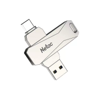Флеш накопитель 128Gb USB 3.0+TypeC Netac U782C (NT03U782C-128G-30PN)