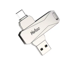 Флеш накопитель 128Gb USB 3.0+TypeC Netac U782C (NT03U782C-128G-30PN)