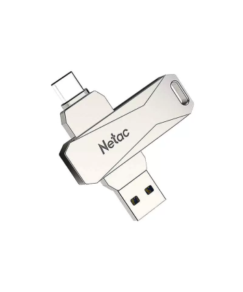 Флеш накопитель 128Gb USB 3.0+TypeC Netac U782C (NT03U782C-128G-30PN)