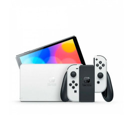 Игровая приставка Nintendo Switch Oled White