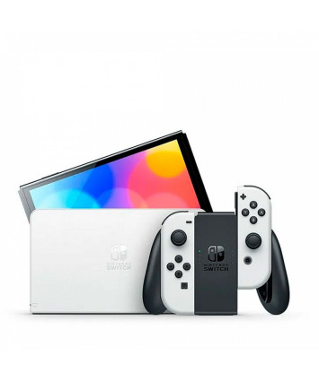 Игровая приставка Nintendo Switch Oled White