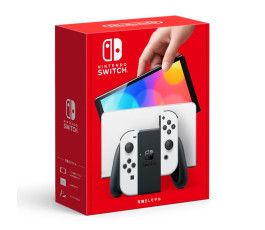 Игровая приставка Nintendo Switch Oled White