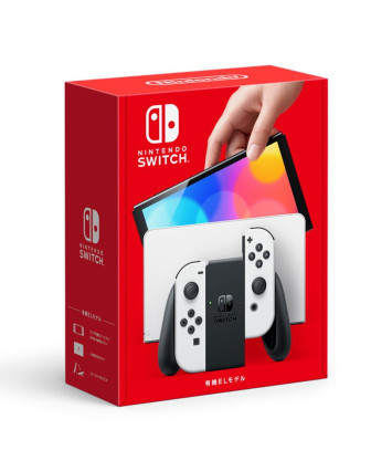 Игровая приставка Nintendo Switch Oled White