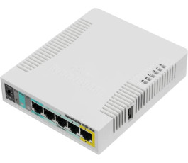 Беспроводной маршрутизатор MikroTik RB951 (RB951UI-2HND) белый