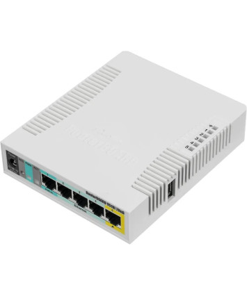 Беспроводной маршрутизатор MikroTik RB951 (RB951UI-2HND) белый