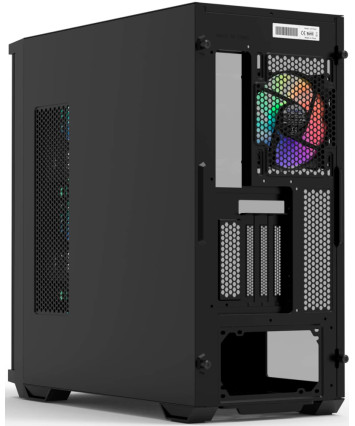 Корпус ATX без БП ZALMAN Z10 DUO черный