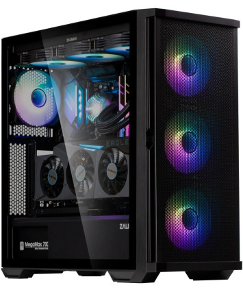Корпус ATX без БП ZALMAN Z10 DUO черный