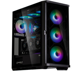 Корпус ATX без БП ZALMAN Z10 DUO черный