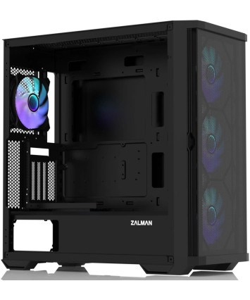 Корпус ATX без БП ZALMAN Z10 DUO черный