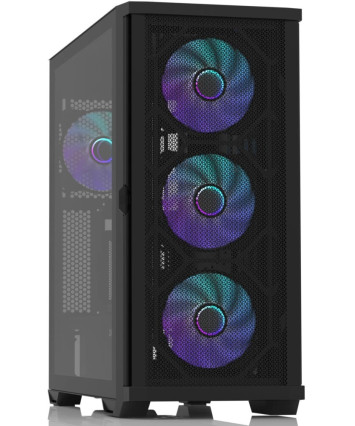 Корпус ATX без БП ZALMAN Z10 DUO черный